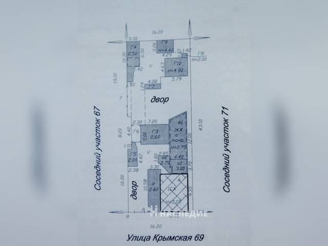 Кирпичный 2-этажный дом 150 м2 на участке 7 сот. Центральный район, ул. Крымская - фото 5