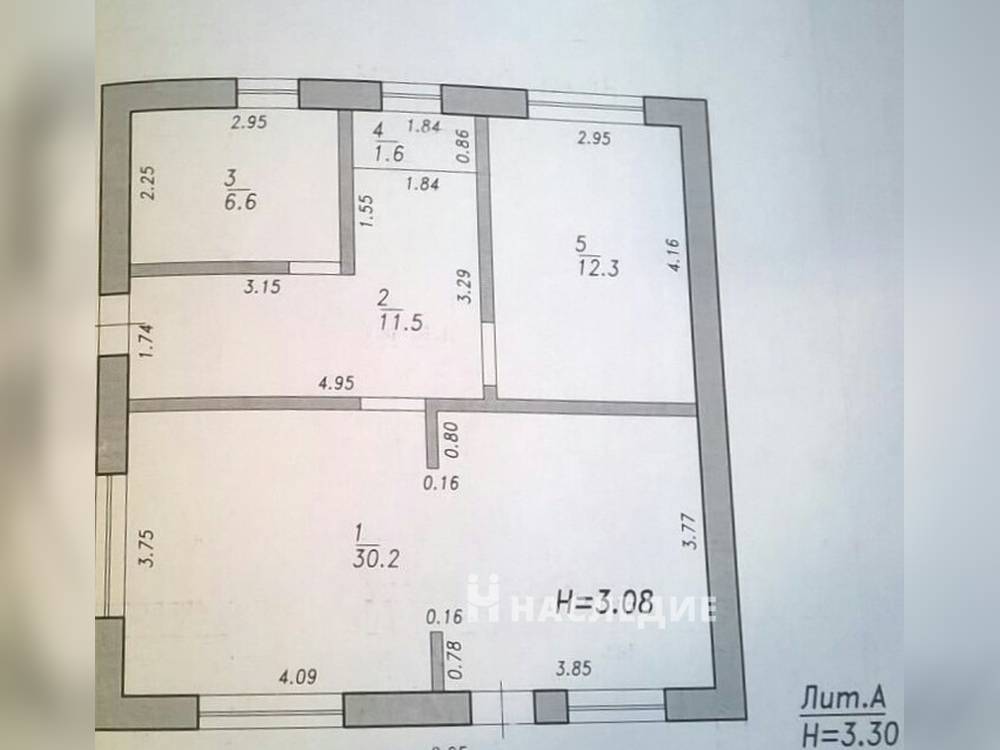 Кирпичный 2-этажный дом 120 м2 на участке 3.6 сот. Южный рынок, ул. Заводская - фото 4