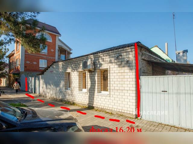 Кирпичный 2-этажный дом 150 м2 на участке 7 сот. Центральный район, ул. Крымская - фото 2
